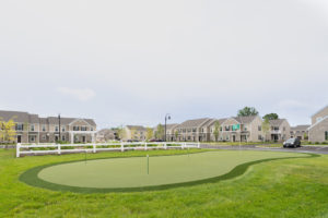 Putting Green at Orange Grand Apartment at Orange Grand Apartments for rent in Lewis Center, OH